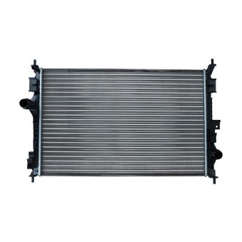 Radiateur, refroidissement du moteur KAMOKA 7705226
