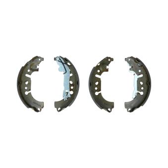 Jeu de mâchoires de frein KAMOKA JQ202102