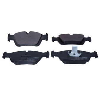 Jeu de 4 plaquettes de frein avant MAXGEAR 19-0623