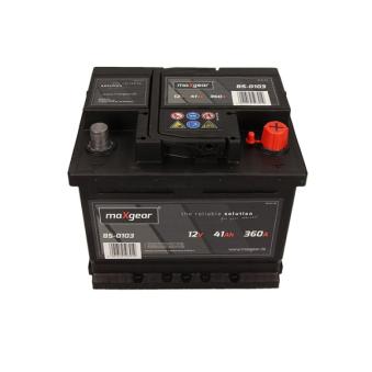 Batterie de démarrage MAXGEAR 541400036 D722