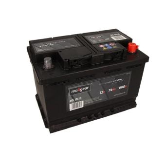 Batterie de démarrage MAXGEAR 574104068 D722