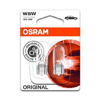 Lot de 2 ampoules, feu clignotant OSRAM 2825-02B