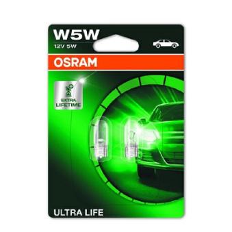 Lot de 2 ampoules, feu clignotant OSRAM 2825ULT-02B