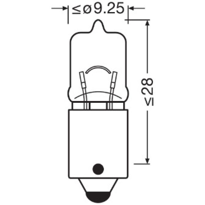 Ampoule, feu clignotant OSRAM 64132 - Visuel 1