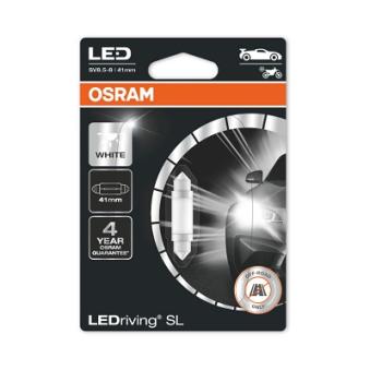 Ampoule, éclairage intérieur OSRAM 6413DWP-01B