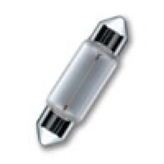 Ampoule, feu éclaireur de plaque OSRAM 6418ULT