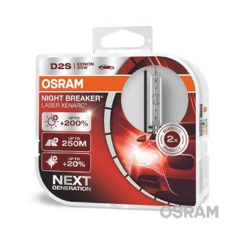 Ampoule Xenon D2S OSRAM 66240XNL-HCB