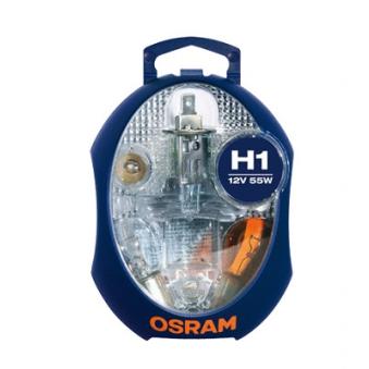 Assortiment, ampoule OSRAM CLK H1