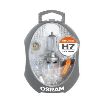 Assortiment, ampoule OSRAM CLK H7