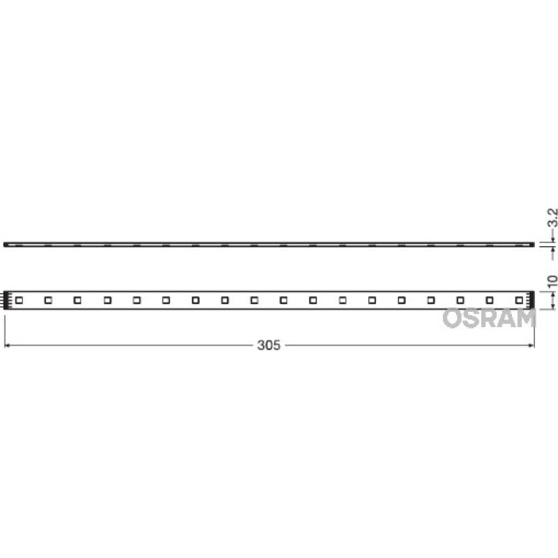 Éclairage intérieur OSRAM LEDINT102 - Visuel 1