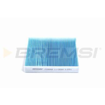 Filtre, air de l'habitacle BREMSI