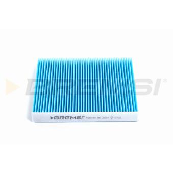 Filtre, air de l'habitacle BREMSI FC0449
