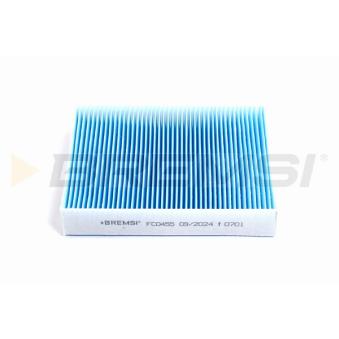 Filtre, air de l'habitacle BREMSI