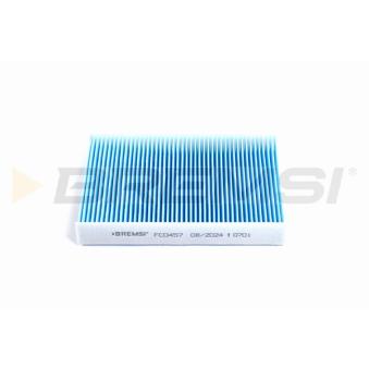 Filtre, air de l'habitacle BREMSI