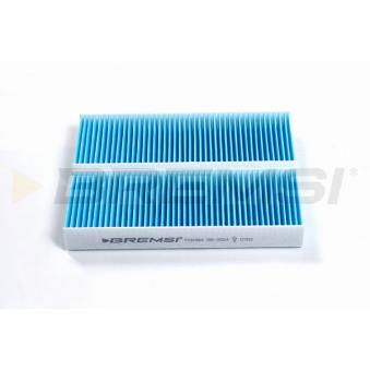Filtre, air de l'habitacle BREMSI FC0464