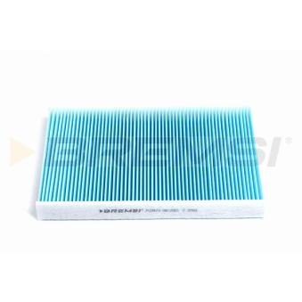 Filtre, air de l'habitacle BREMSI