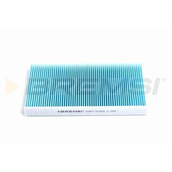 Filtre, air de l'habitacle BREMSI FC0477