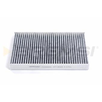 Filtre, air de l'habitacle BREMSI