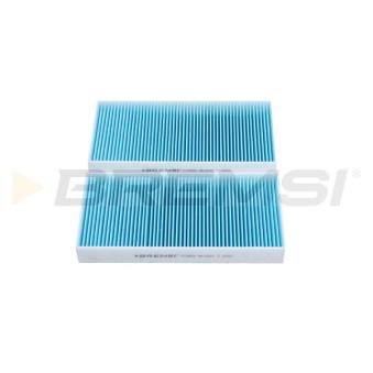 Filtre, air de l'habitacle BREMSI