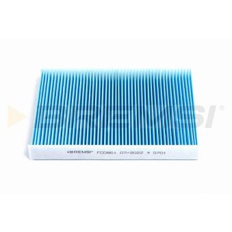 Filtre, air de l'habitacle BREMSI