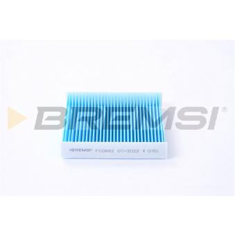Filtre, air de l'habitacle BREMSI