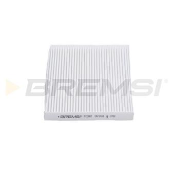 Filtre, air de l'habitacle BREMSI