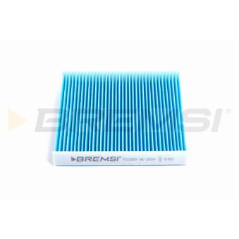 Filtre, air de l'habitacle BREMSI FC0909