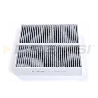 Filtre, air de l'habitacle BREMSI