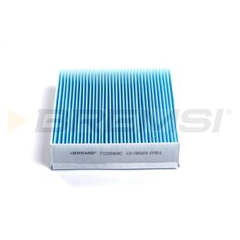 Filtre, air de l'habitacle BREMSI
