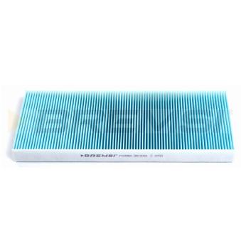 Filtre, air de l'habitacle BREMSI