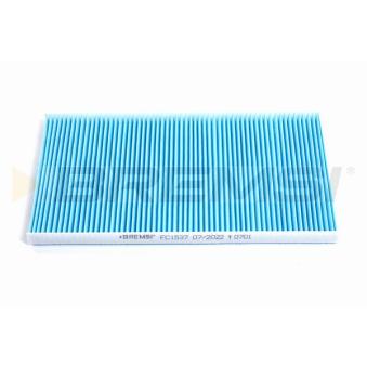 Filtre, air de l'habitacle BREMSI
