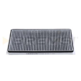 Filtre, air de l'habitacle BREMSI