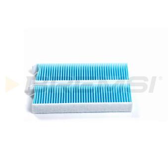 Filtre, air de l'habitacle BREMSI