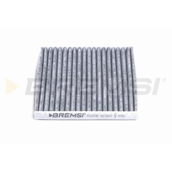 Filtre, air de l'habitacle BREMSI FC2519C