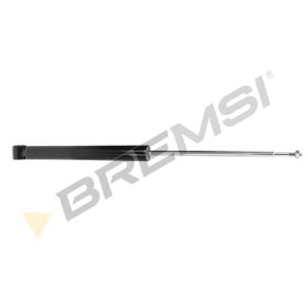 Jeu de 2 amortisseurs arrière BREMSI