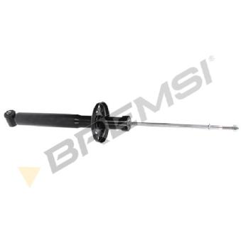 Jeu de 2 amortisseurs arrière BREMSI