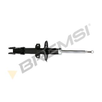 Jeu de 2 amortisseurs avant BREMSI