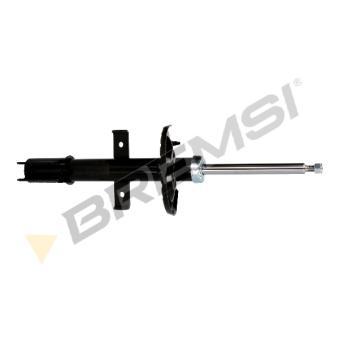 Jeu de 2 amortisseurs avant BREMSI