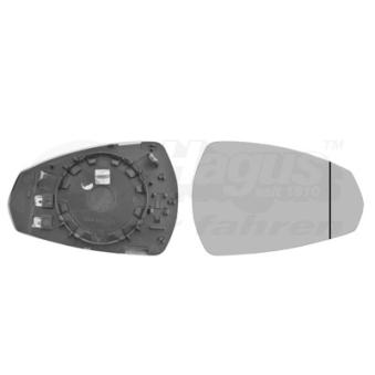 Verre de rétroviseur, rétroviseur extérieur VAN WEZEL 0335838