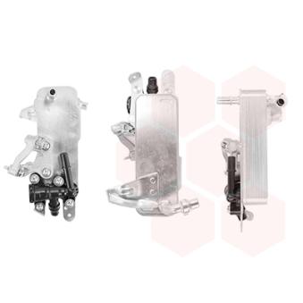 Radiateur d'huile de boîte automatique VAN WEZEL 06013714