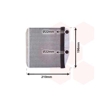 Système de chauffage VAN WEZEL 09006314