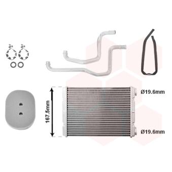 Système de chauffage VAN WEZEL 33016700