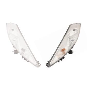 Feu clignotant avant gauche VAN WEZEL 3380905