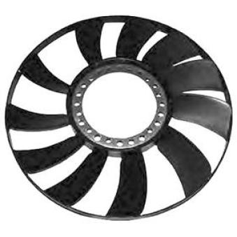 Roue du souffleur, refroidissementdu moteur VAN WEZEL 5836742