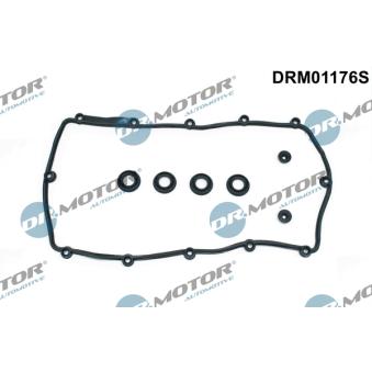 Jeu de joints d'étanchéité, couvercle de culasse Dr.Motor