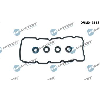 Jeu de joints d'étanchéité, couvercle de culasse Dr.Motor DRM01314S