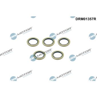 Rondelle d'étanchéité, vis de vidange d'huile Dr.Motor DRM01357R