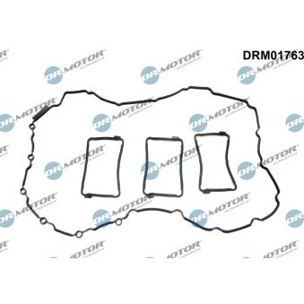 Jeu de joints d'étanchéité, couvercle de culasse Dr.Motor DRM01763