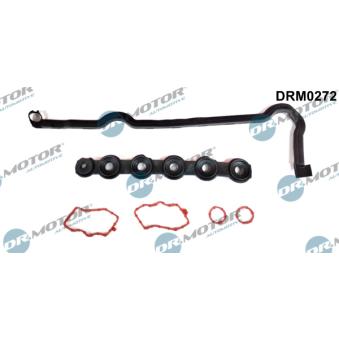 Jeu de joints d'étanchéité, couvercle de culasse Dr.Motor