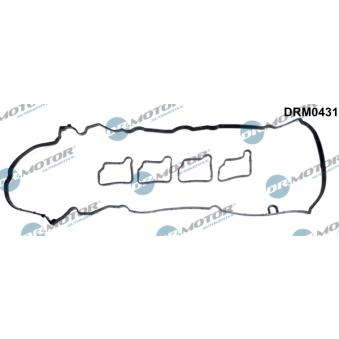 Jeu de joints d'étanchéité, couvercle de culasse Dr.Motor